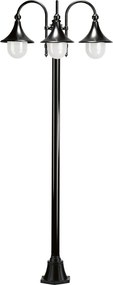 Novolux TROM 332F-G05X1A-02 Utcai lámpa 3x42W/E27 IP43