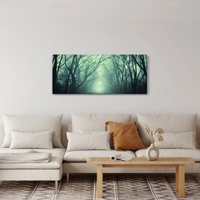 Kép - út a fasorban (120x50 cm)