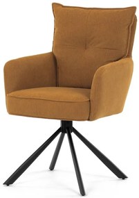 Sárga Kordbársony Étkezőszék. HC-X1128 YEL2