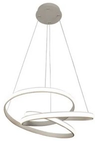 LED dimmelhető csillár kábellel LED/85W/230V 3000-6500K átm. 49 cm + távirányító