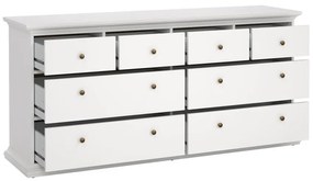 Provence V komód, fehér