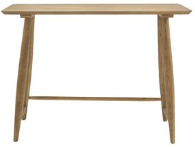 Tölgyfa étkezőasztal 44.5x100 cm Bodo – Villa Collection