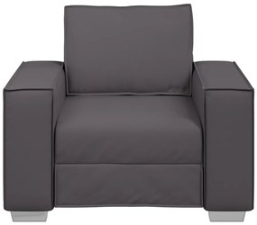Szék Szürke 59 cm Műbőr