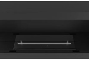 InFire - Sarok BIO kandalló 45x90 cm 3kW fekete