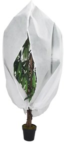 2 db növényvédő huzat cipzárral 70 g/m² 1x1,55 m