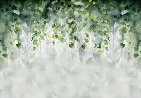 Fotótapéta Zöld Paradicsom Levelek Ágak nyugalom Természet otthon 368x254 +ragasztó