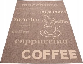 Szőnyeg Kötélből 200x290 Lapos Szövésű Sizál Tartós Univerzális Konyha Terasz