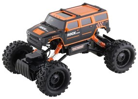 Buddy Toys Távirányítós autó Rock Climber fekete/narancssárga FT0716