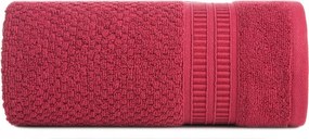 Rosita pamut törölköző 70x140 Eurofirany piros