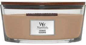 WoodWick illatos gyertya hajó Cashmere, 453 g