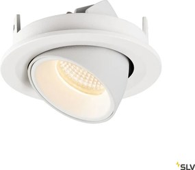 SLV NUMINOS® GIMBLE S 1005880 Beépíthető spotlámpa 1x8.6W/LED 2700K 720LM