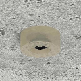 vidaXL Éjjeli asztal Beton Szürke 29.5 x 35 x 50 cm Faanyag