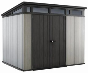 Keter Artisan kerti ház 9x7 grafit/szürke (610601)