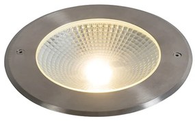 Modern talajspot acélból LED-del 20W - Bridge