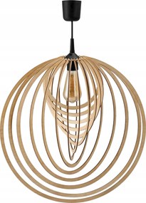 Led Mennyezeti Függő Lámpa Fa Állítható Nagy 1xE27