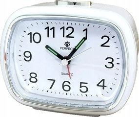 Kvarc Ébresztőóra Perfect 2827 Háttérvilágítás Riasztás Áramló Mechanizmus