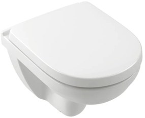 VILLEROY O.novo Kombipack(mélyöbl fali WC+ülőke+zsanér, alpin fehér)