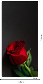 PIPPER. Öntapadós textiltapéta "Rózsa 2"