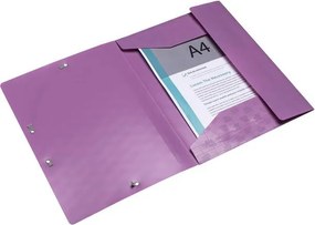 Gumis mappa, PP, A4, 15 mm, EXACOMPTA Pop'NCo, vegyes színek (EX55990E)