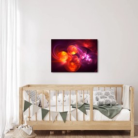 Modern absztrakció képe (70x50 cm)