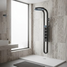 Aquajet hidromasszázs zuhanypanel