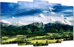 Festmények 100x60 Tátra Panoráma Tájkép