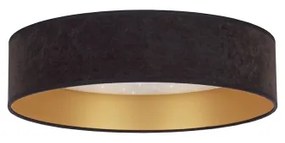 Brilagi - LED Mennyezeti lámpa VELVET STAR LED/24W/230V á. 40 cm  fekete/arany