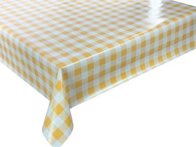 Cerata méteráru Abrosz Kerámia Sárga Rácsos Rács 180x140 cm