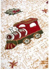 Piros pamutkeverék futószőnyeg karácsonyi mintával 80x200 cm Toy's Delight Red Christmas – Villeroy&amp;Boch