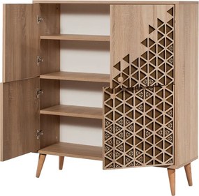 Konyhaszekrény, 95 cm – Multilux-124