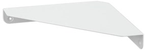Fehér fém fali sarokpolc 22 cm Tower – YAMAZAKI