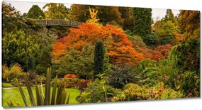 Festmények 115x55 Híd Építészet Tájkép