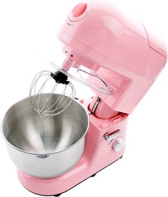 TEMPO-KONDELA KANTE, konyhai robotgép, 1800 W, 5 l, rózsaszín/króm