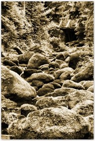 Poszterek 80x120 Tátra Lengyel hegyek Kilátás