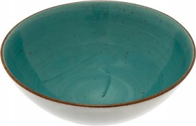 Lubiana Mély Ebédlő Tányér Leveshez 1 db Földszín Tengeri 18 cm