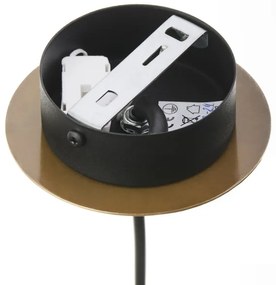 Jupiter 2009 - Csillár zsinóron ALAS 1xGU10/10W/230V arany