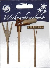 Kis 'Pajta' szett, betlehem figurákhoz 9-11cm