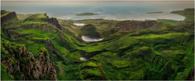 Kép - Quiraing, Skócia (120x50 cm)
