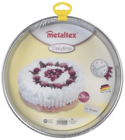 Tortaforma, ø 26 cm - Metaltex