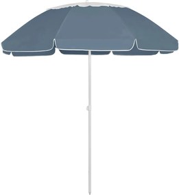 vidaXL kék strandnapernyő 300 cm