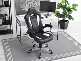 Gamer szék Race (fehér + szürke). Akció -15%. 1110530