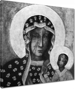Vászonkép 50x50 Szűz Mária Czestochowa