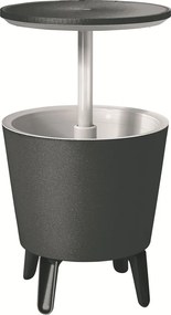 Keter Cool Bar Rattan kerti hűtőtáska 30 l,antracit