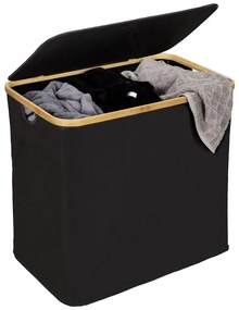Textil szennyeskosár 105 l Trio Ecori – Wenko