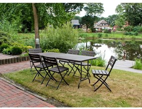 Összecsukható kempingasztal Tabora – Garden Pleasure