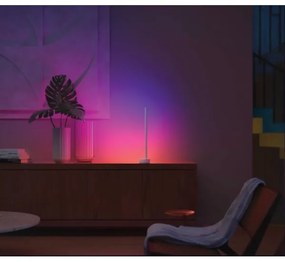 Philips Hue LED RGB asztali lámpa, állítható, 12W, 230V, 2000-6500K, fehér