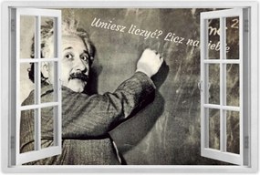 Poszterek 60x40 Albert Einstein