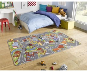 Smart City gyerekszőnyeg, 90 x 200 cm - Hanse Home