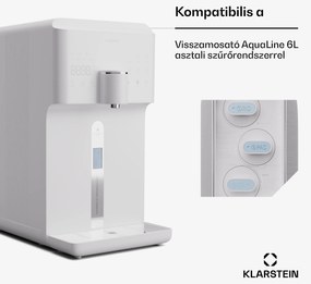 Klarstein AquaFina PAC, 2 az 1-ben szűrőrendszer, vízkezelő, üledék- és aktívszenes szűrő