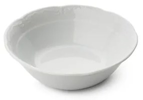 18 darabos fehér porcelán étkészlet